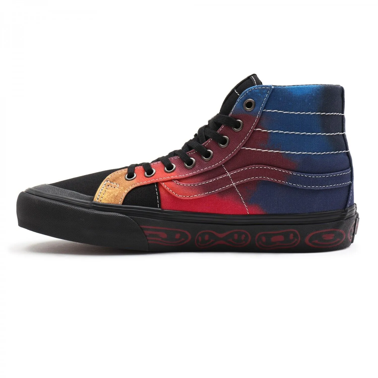 Vans SK8-Hi 1 Decon VN0A3MV19CD1 Men's Multicolor Skateboarding Shoes HS3791