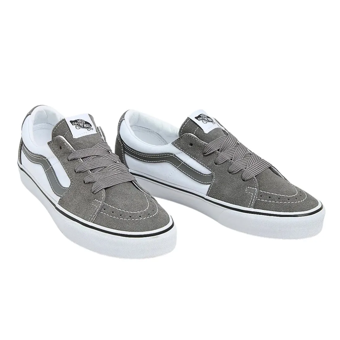 Vans Sk8-Low Shoes - 2 Tone Pewter