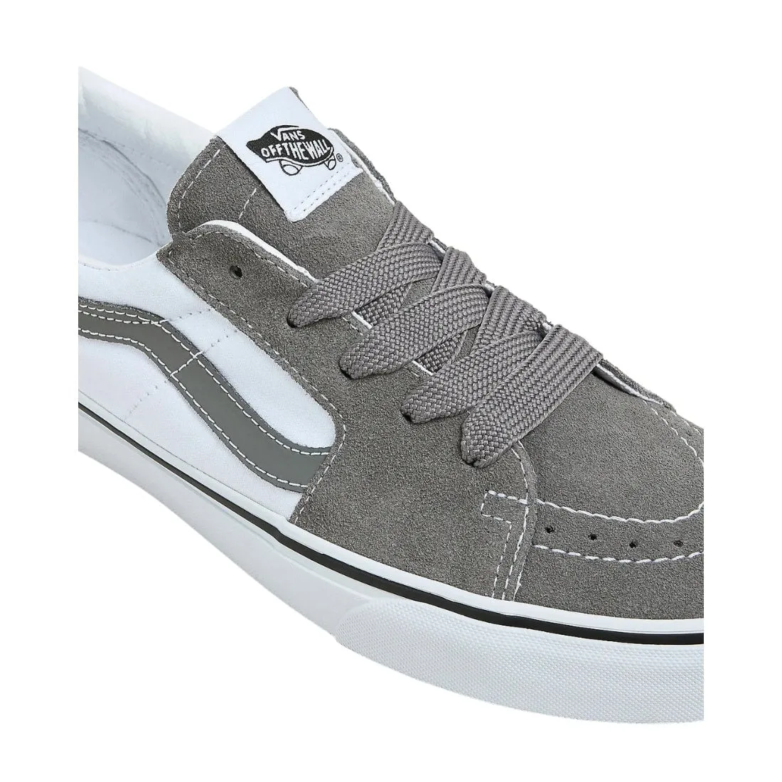 Vans Sk8-Low Shoes - 2 Tone Pewter