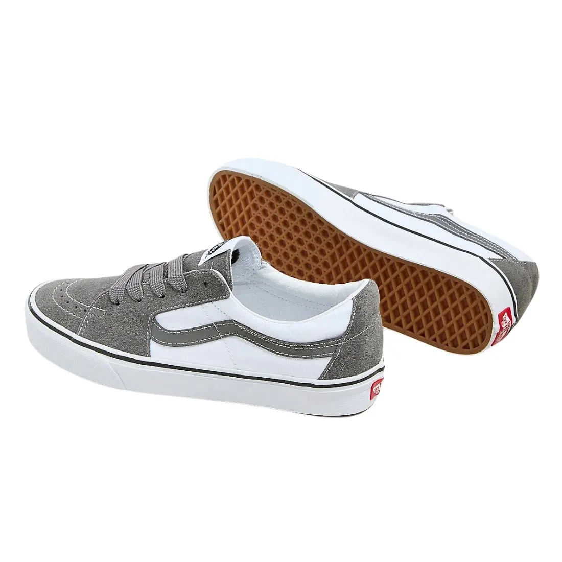 Vans Sk8-Low Shoes - 2 Tone Pewter