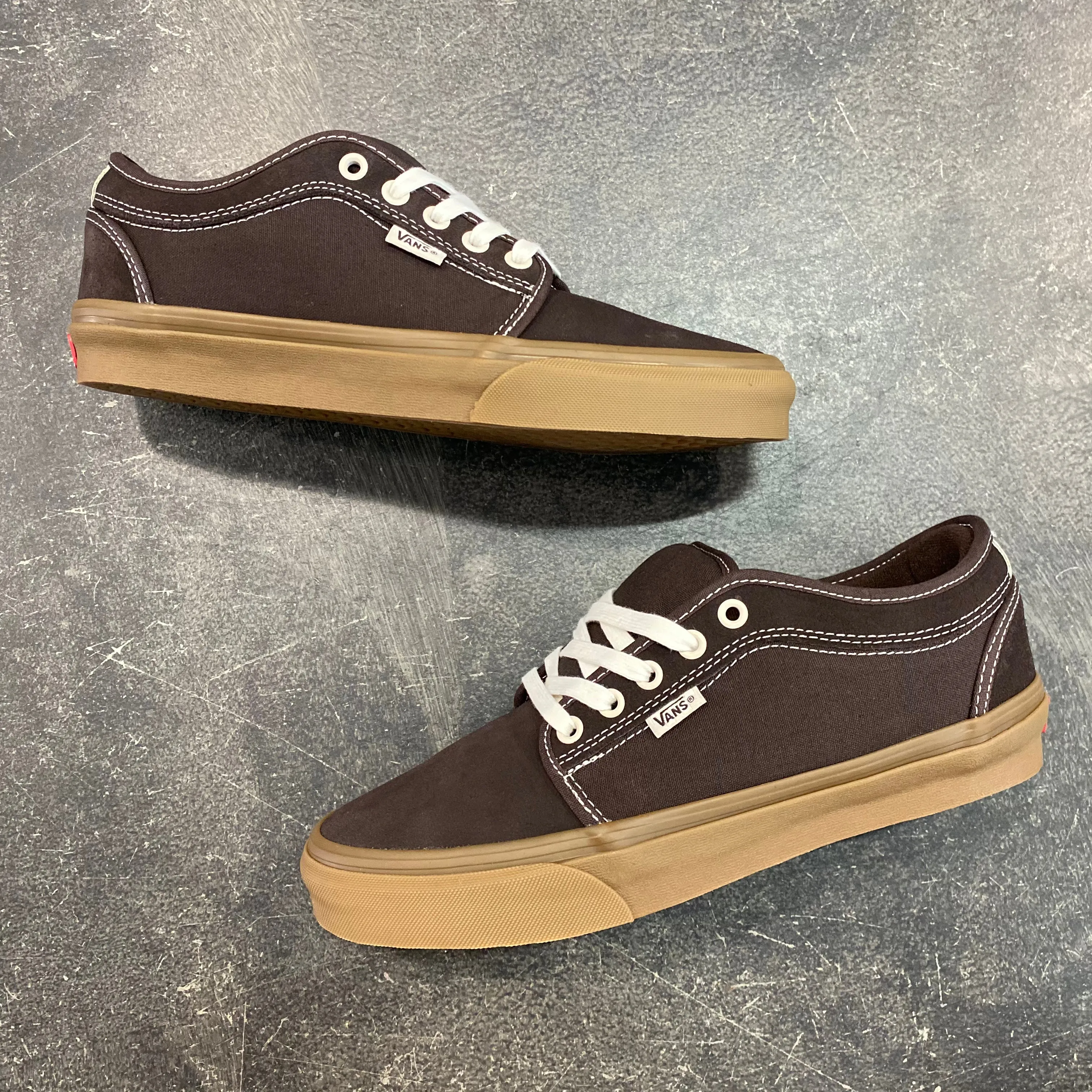 Vans Skate Chukka Low Chocolate Gum