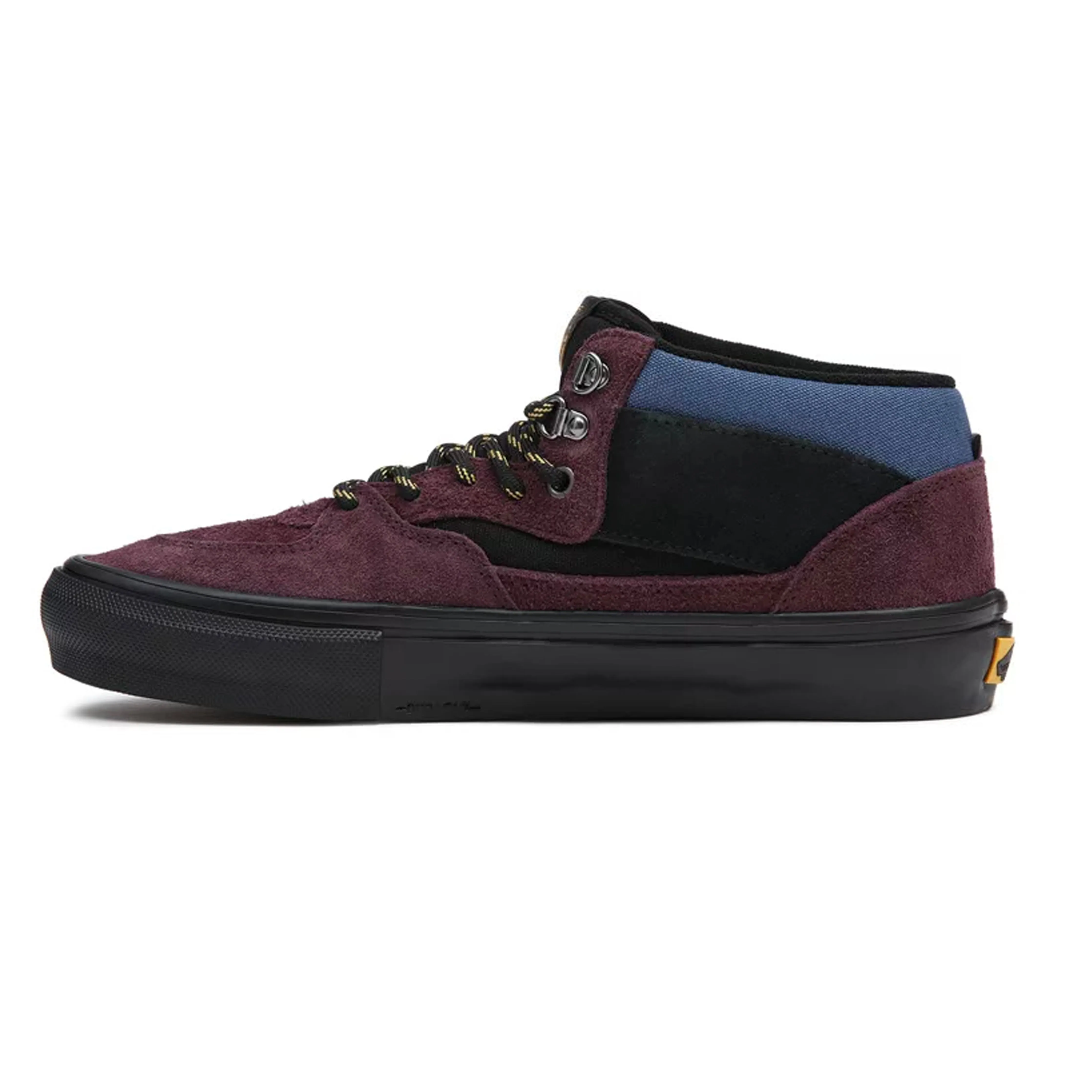 Vans Skate Half Cab Skate Shoes - Outdoor Purple/Black