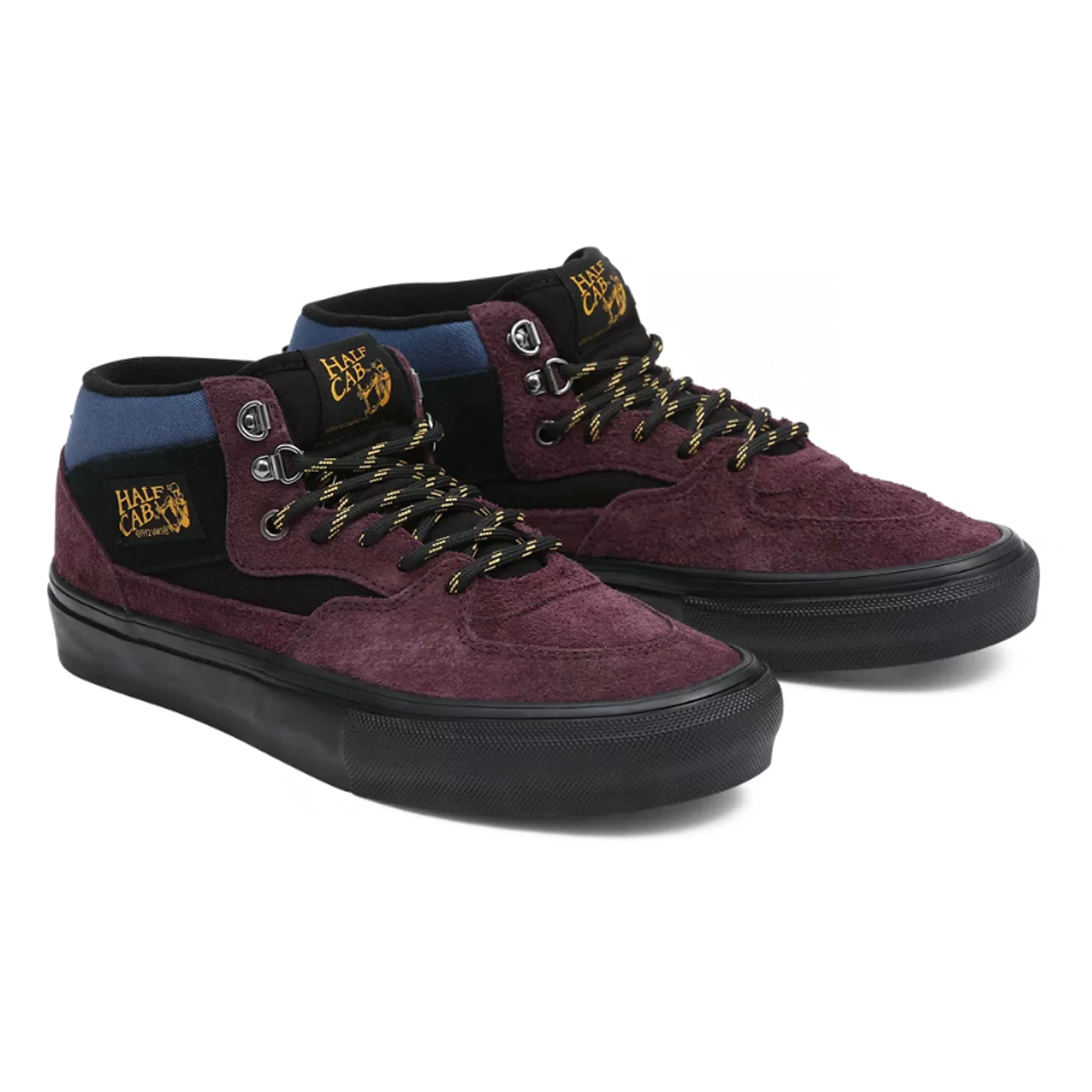 Vans Skate Half Cab Skate Shoes - Outdoor Purple/Black