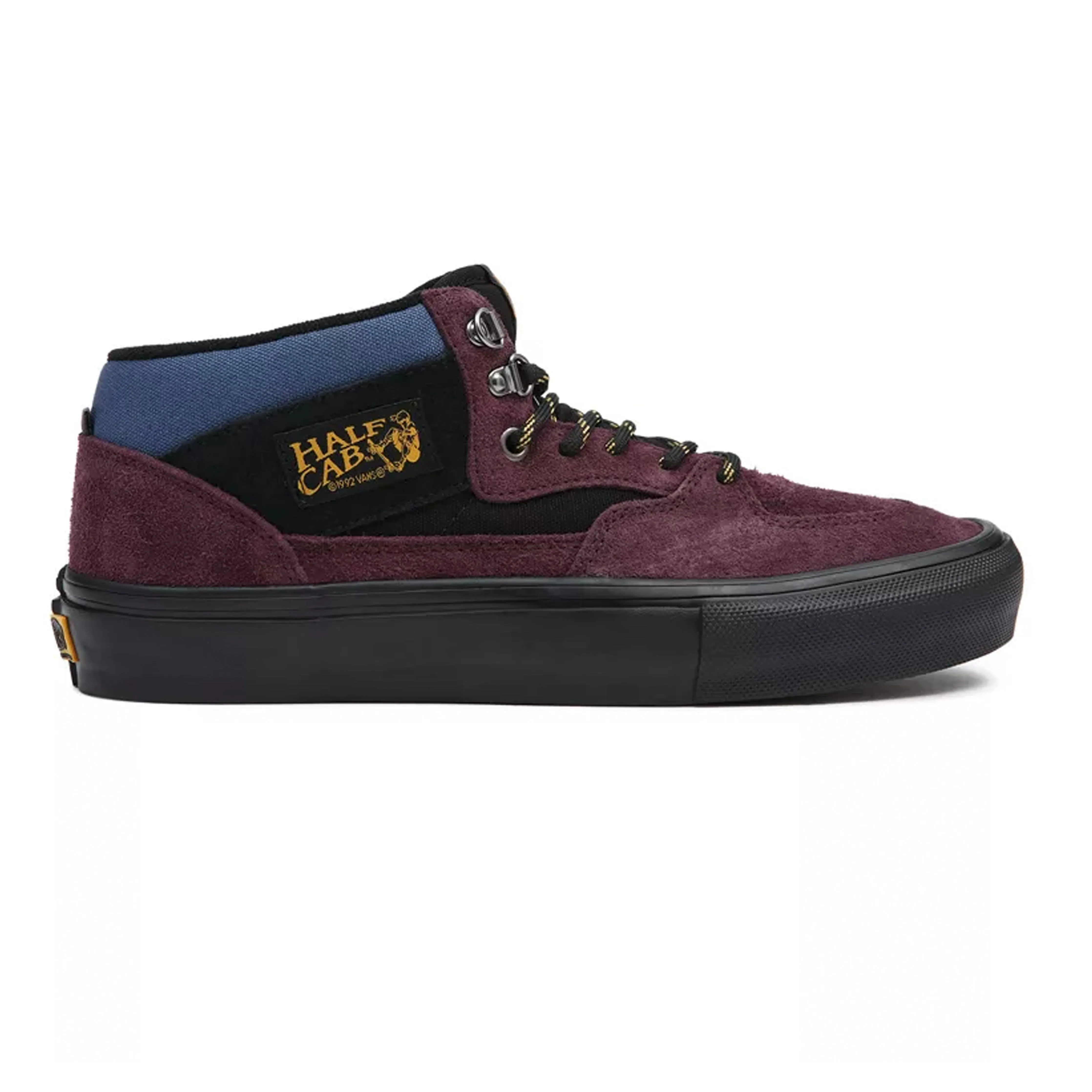 Vans Skate Half Cab Skate Shoes - Outdoor Purple/Black