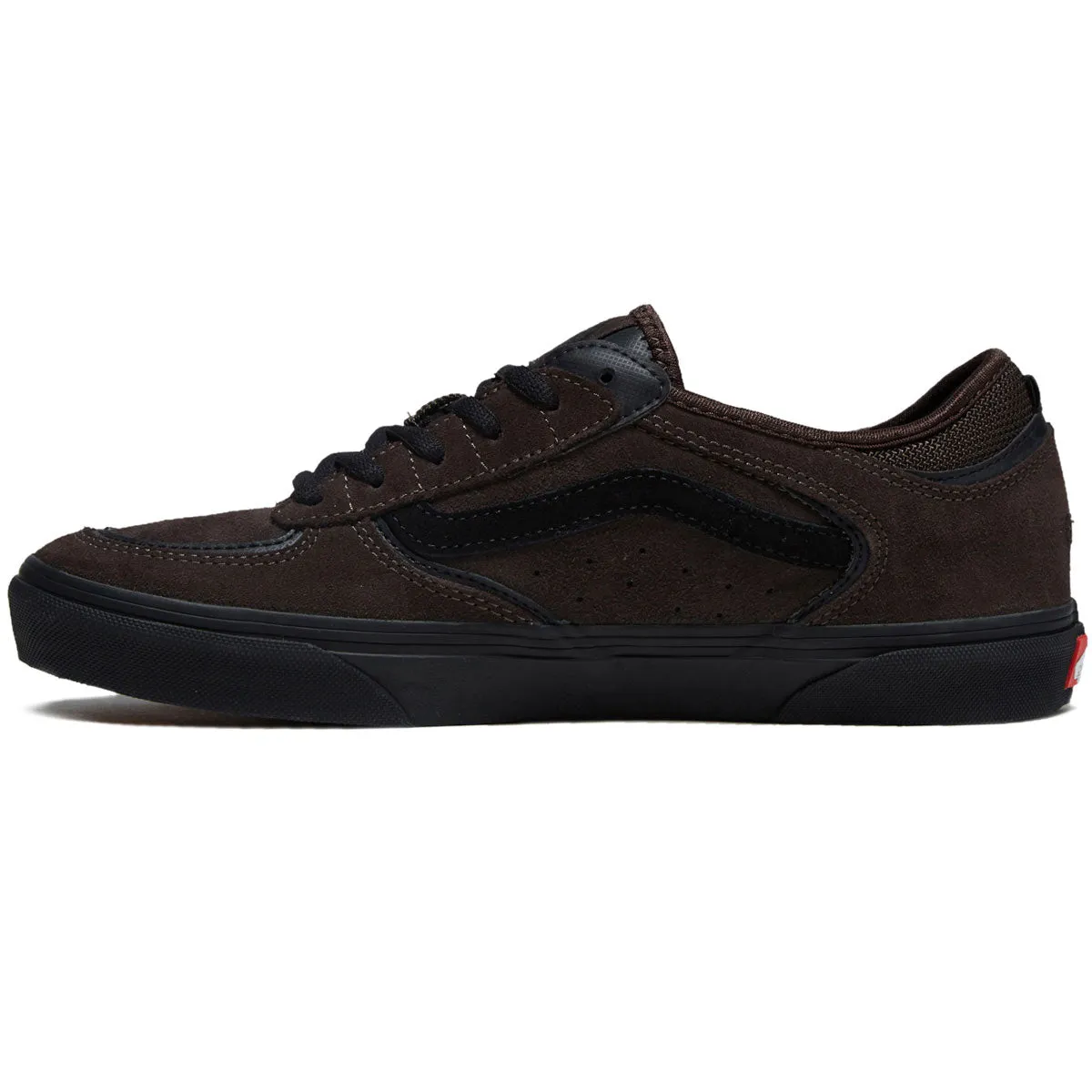 Vans Skate Rowley Shoes - Chocolate/Black