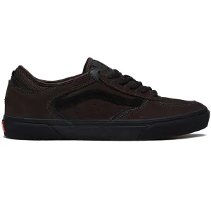 Vans Skate Rowley Shoes - Chocolate/Black