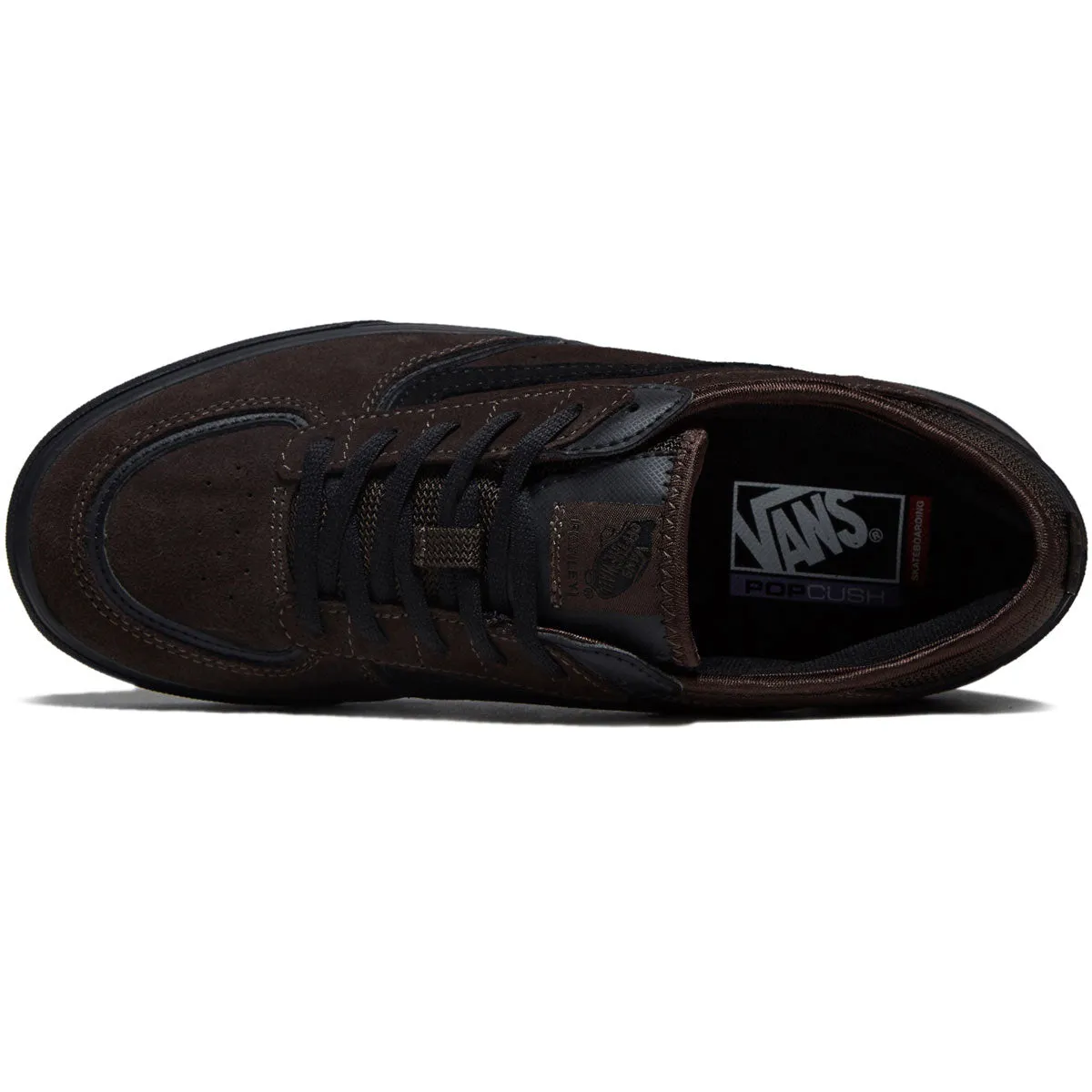 Vans Skate Rowley Shoes - Chocolate/Black