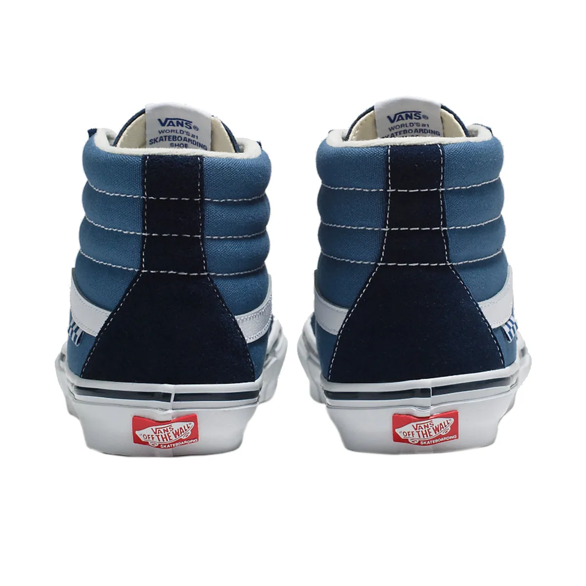 Vans Skate Sk8-Hi - Navy/White