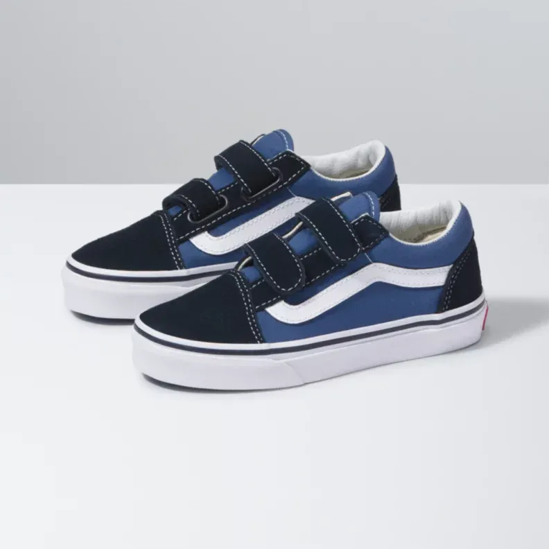 Vans Youth Old Skool V - Navy / White