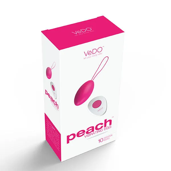 Vedo Peach Egg