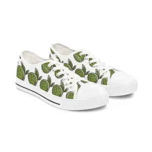 Vietnamese Exotic Fruit Women's Low Top Sneakers