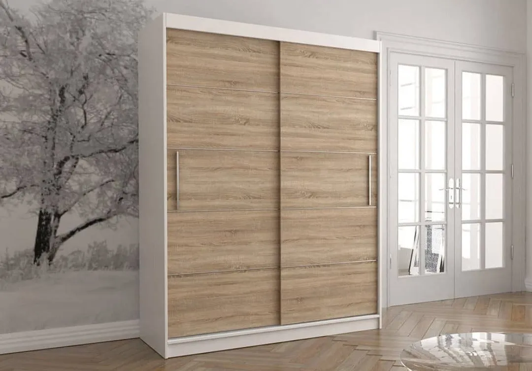 Vista 06 Sliding Door Wardrobe 150cm