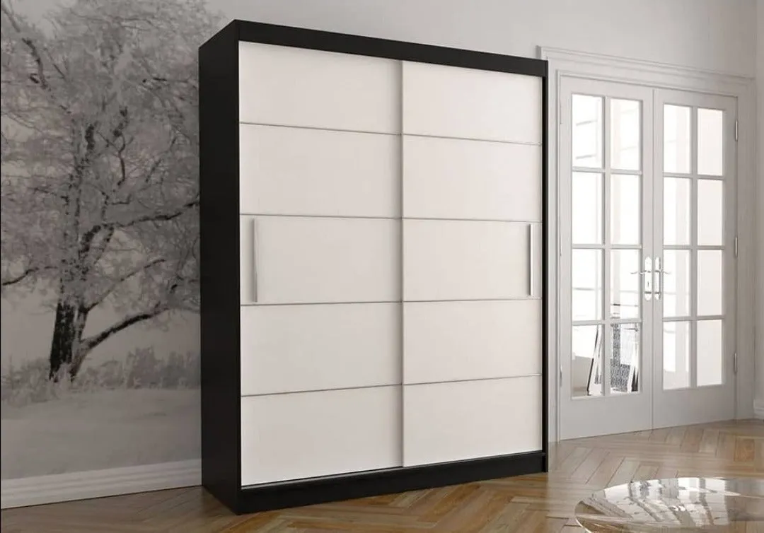 Vista 06 Sliding Door Wardrobe 150cm