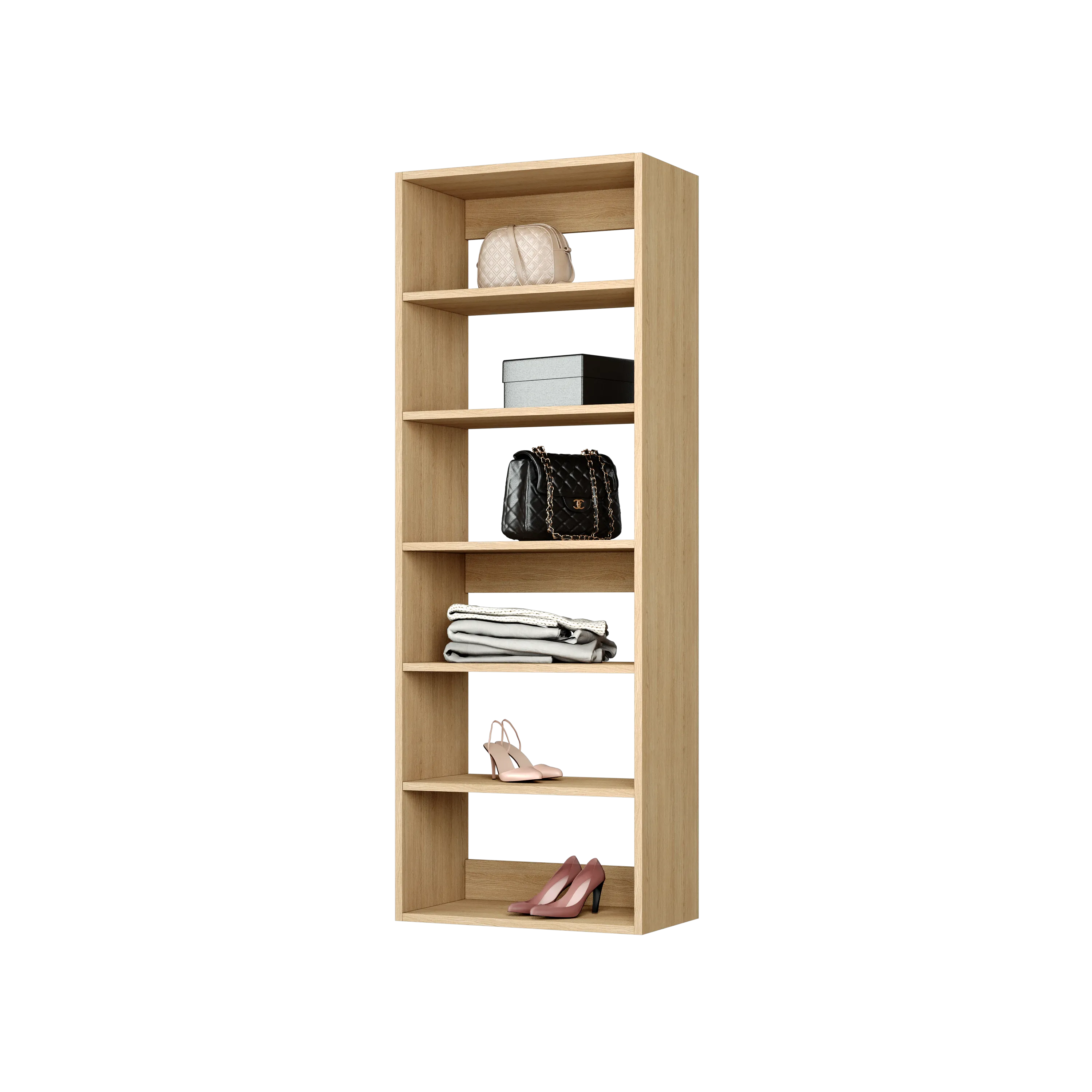 Vista Shelf Closet Tower