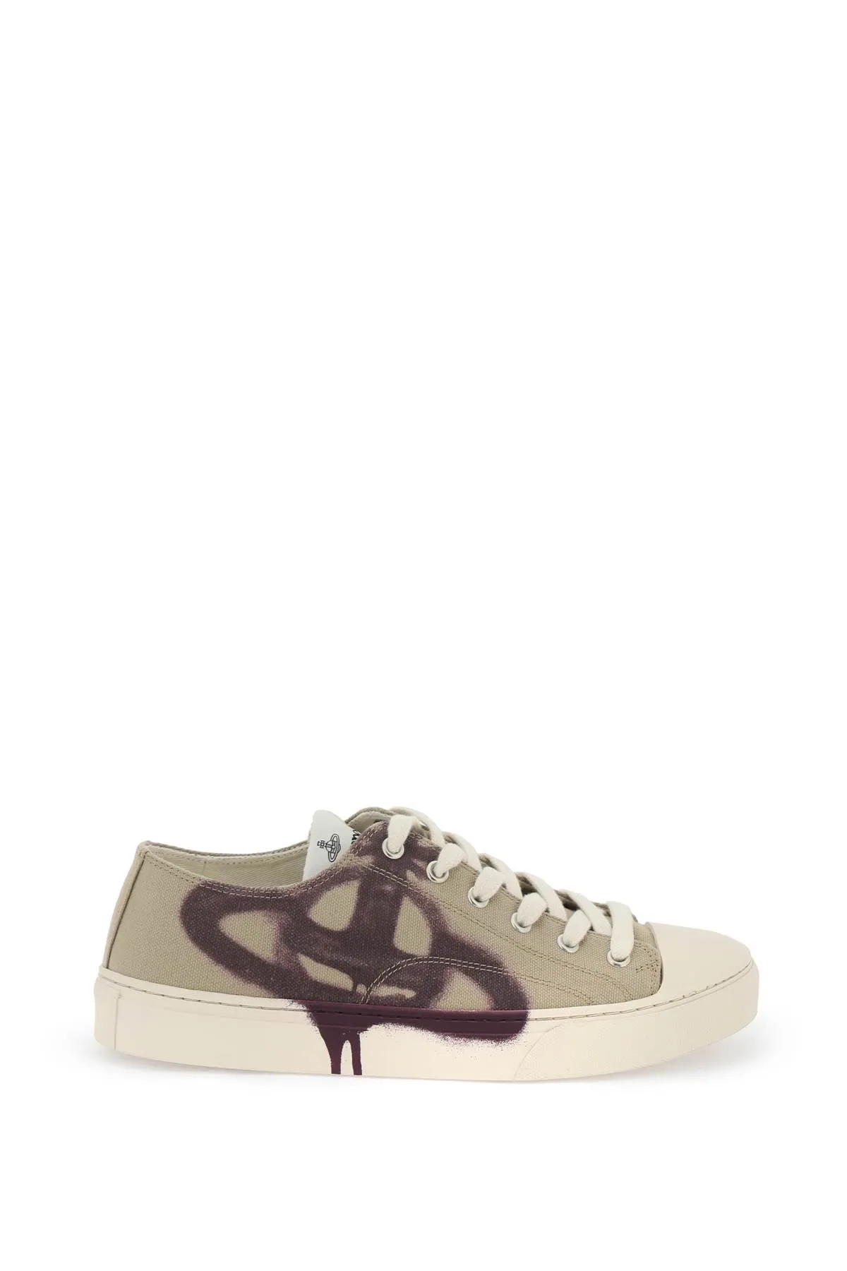 Vivienne Westwood Plimsoll Low Top 2.0 Sneakers (Size - 37)