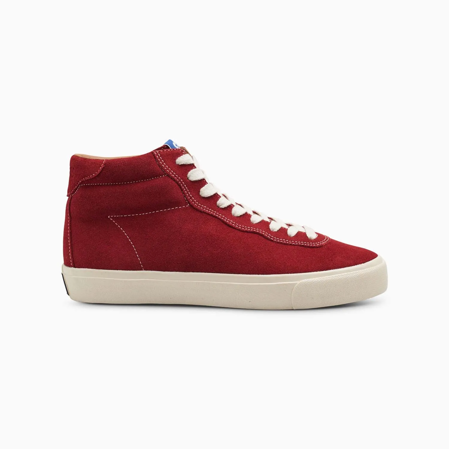 VM001-HI Suede (Old Red/White)