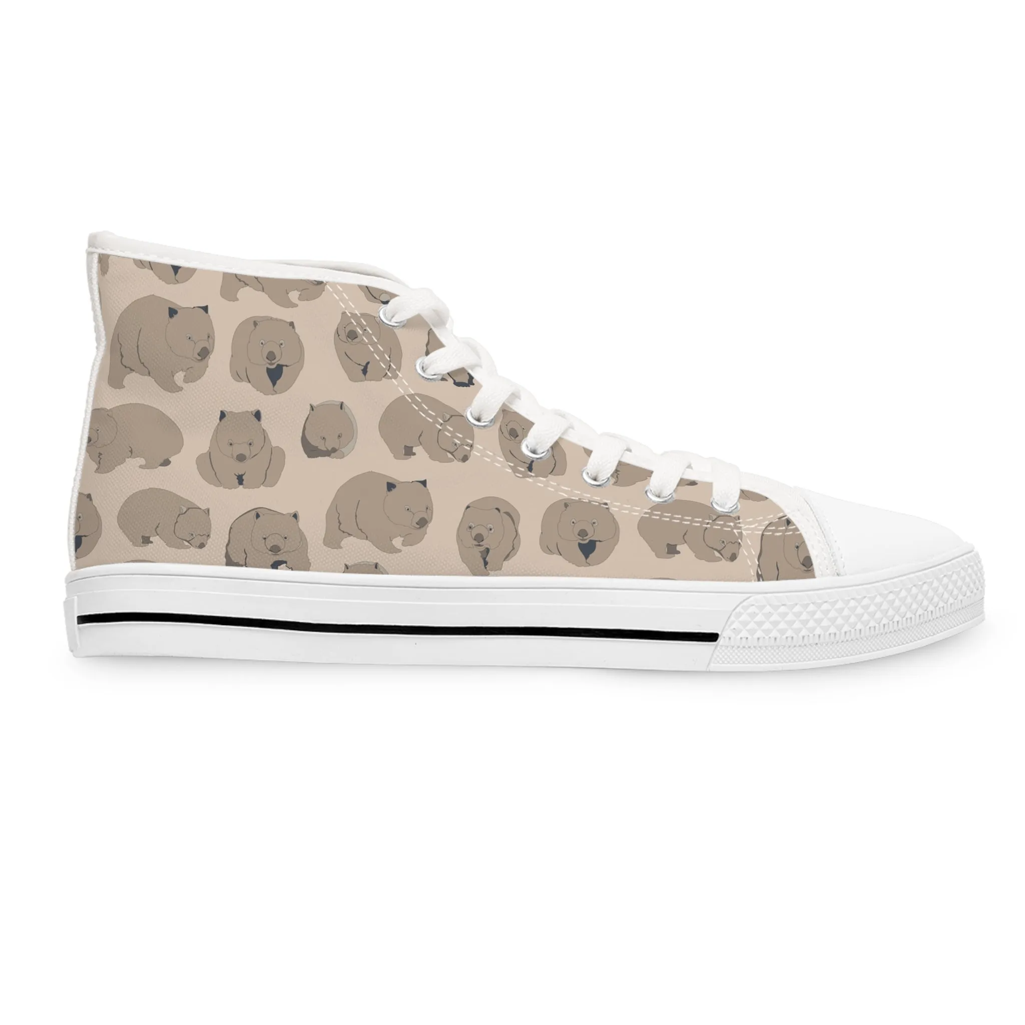 Wombat Women's High Top Sneakers