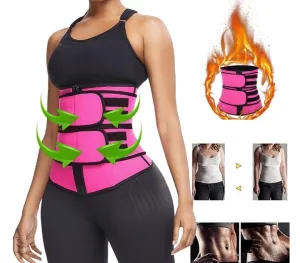 Women  Waist  Trainer Neoprene  Body Shaper Belt Slimming  Sheath Belly Reducing Shaper Tummy  Sweet Workout  Shaper