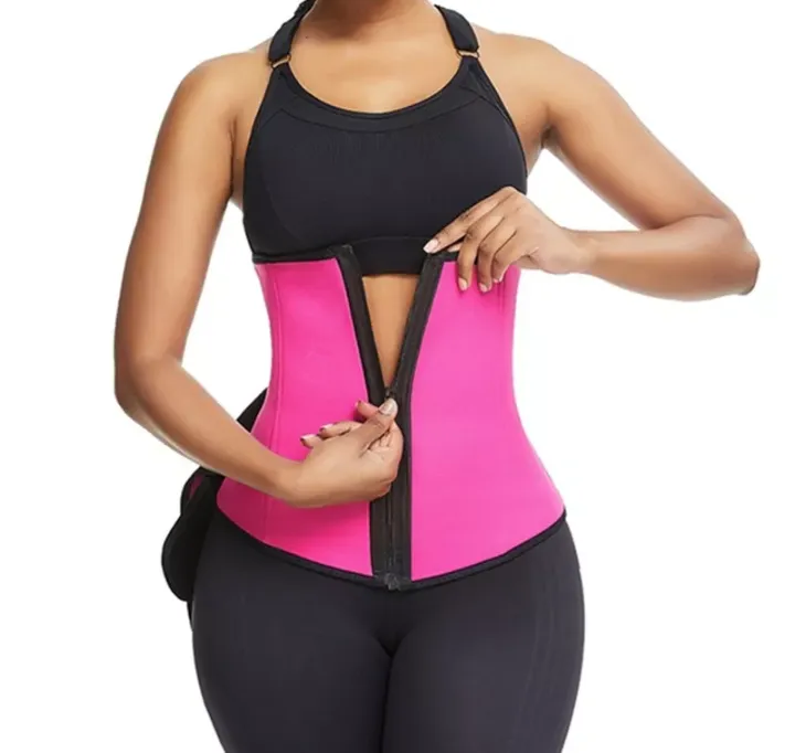 Women  Waist  Trainer Neoprene  Body Shaper Belt Slimming  Sheath Belly Reducing Shaper Tummy  Sweet Workout  Shaper