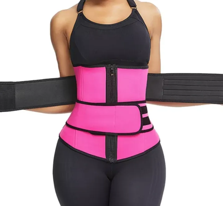 Women  Waist  Trainer Neoprene  Body Shaper Belt Slimming  Sheath Belly Reducing Shaper Tummy  Sweet Workout  Shaper