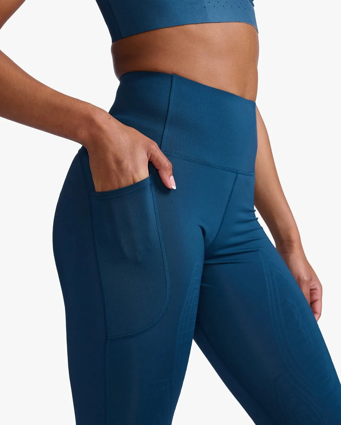 Women's Force Mid-Rise Compression Tights