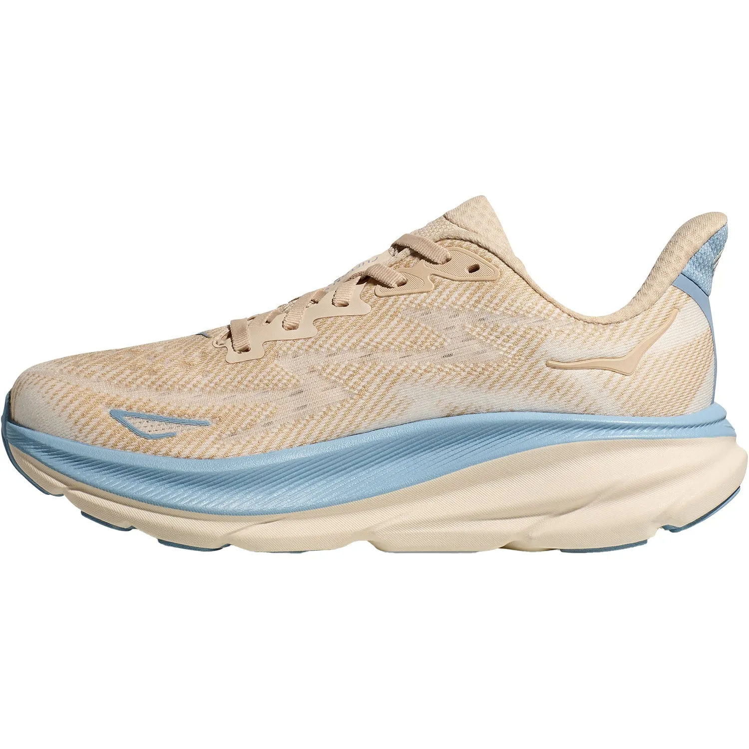 Women's Hoka Clifton 9 Oak/Alabaster Mesh