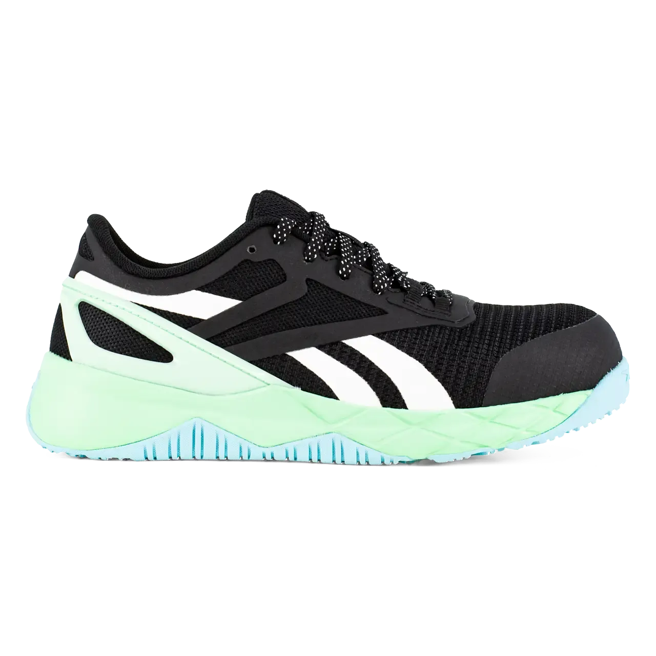 Women's Nanoflex Tr Composite-Toe Athletic Work Shoe Black/Blue