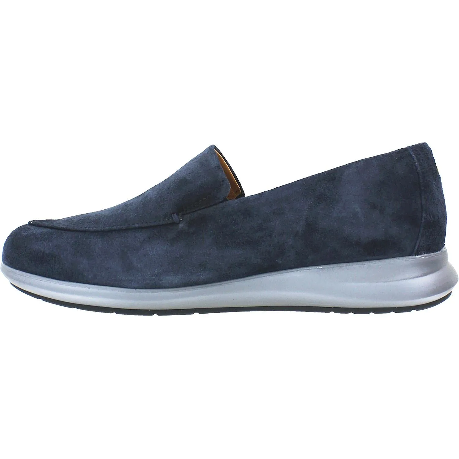 Women's Samuel Hubbard Freedom First Midnight Blue Suede