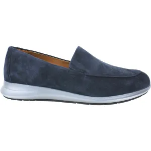 Women's Samuel Hubbard Freedom First Midnight Blue Suede