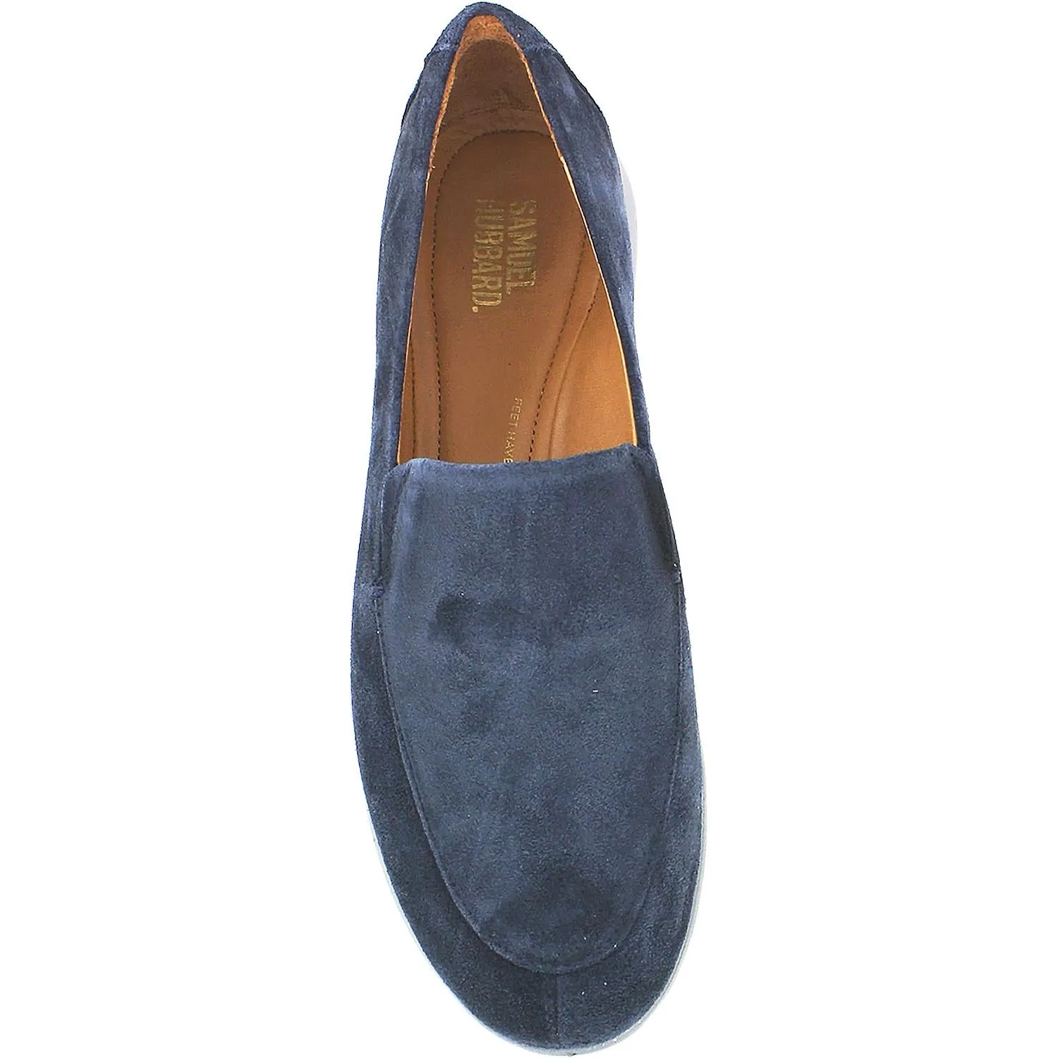 Women's Samuel Hubbard Freedom First Midnight Blue Suede