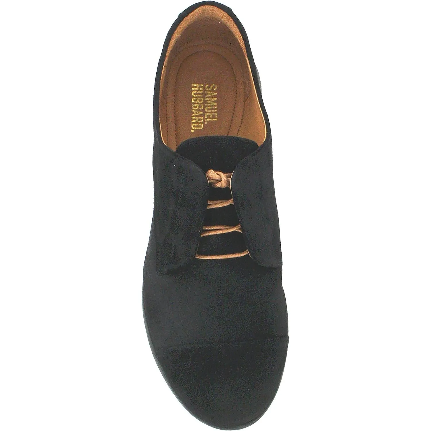 Women's Samuel Hubbard Freedom Now Black Suede