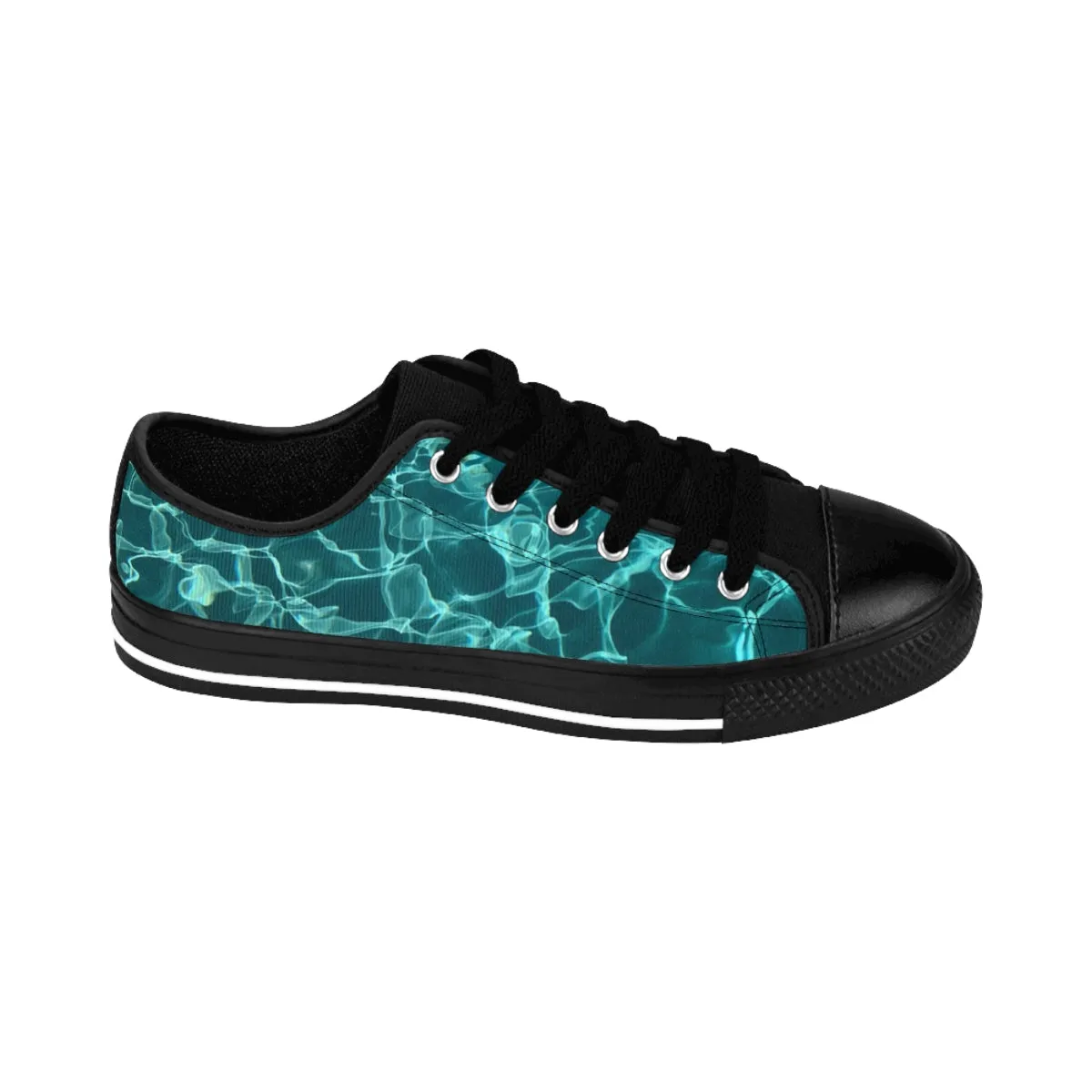 Women's Sneakers Turquoise color design