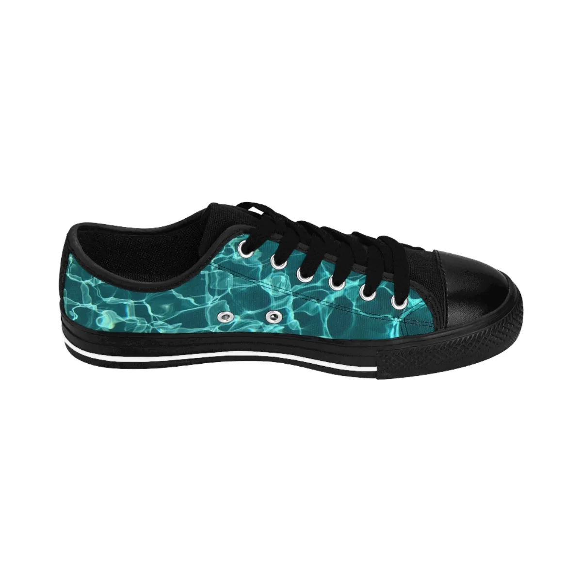 Women's Sneakers Turquoise color design