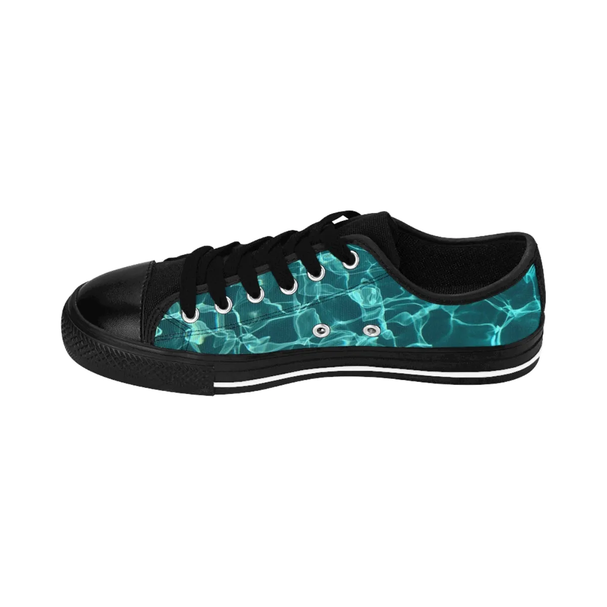 Women's Sneakers Turquoise color design