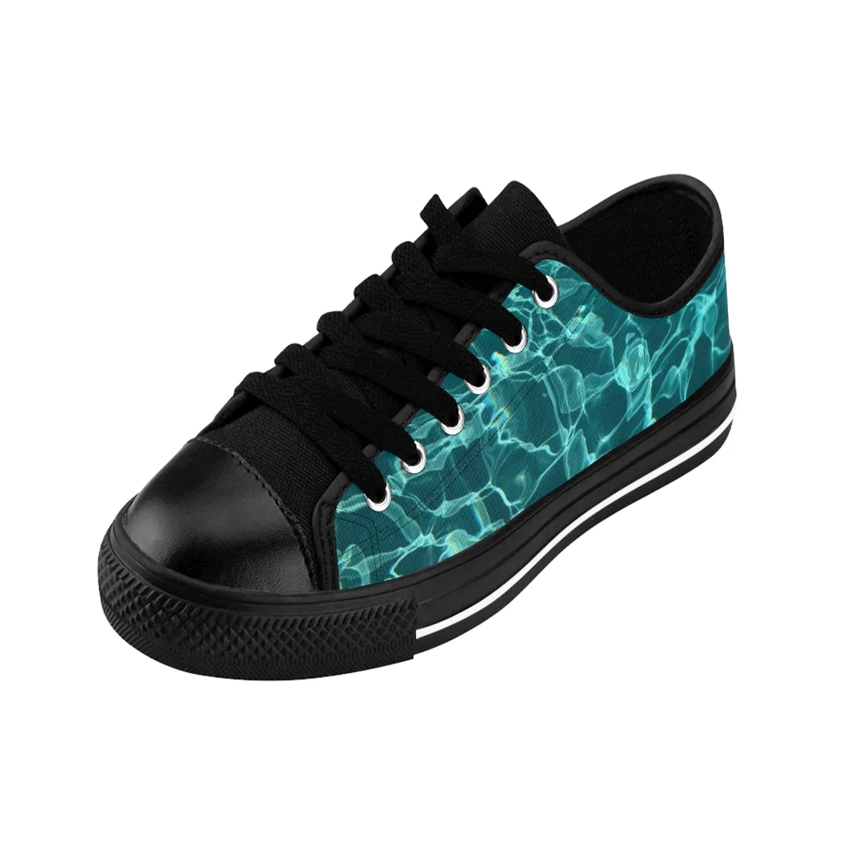 Women's Sneakers Turquoise color design