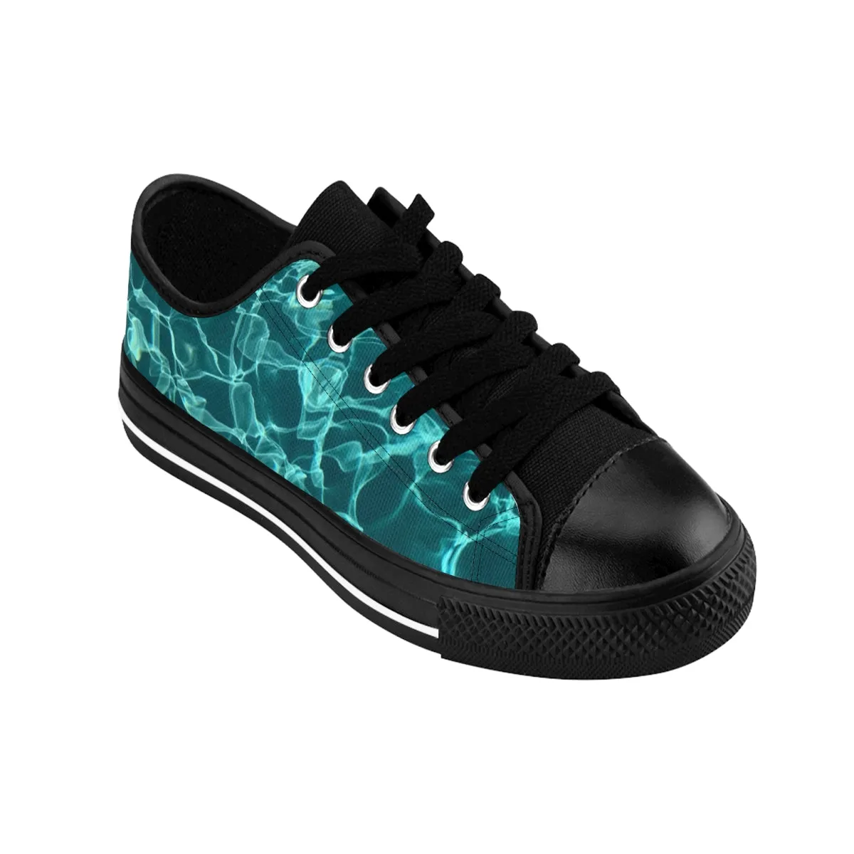 Women's Sneakers Turquoise color design