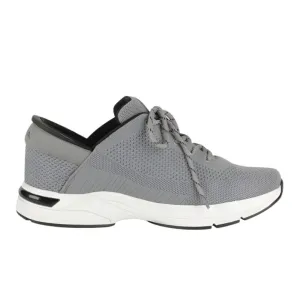 Zeba Men's Hands-Free Sneaker Stone Gray Extra Wide